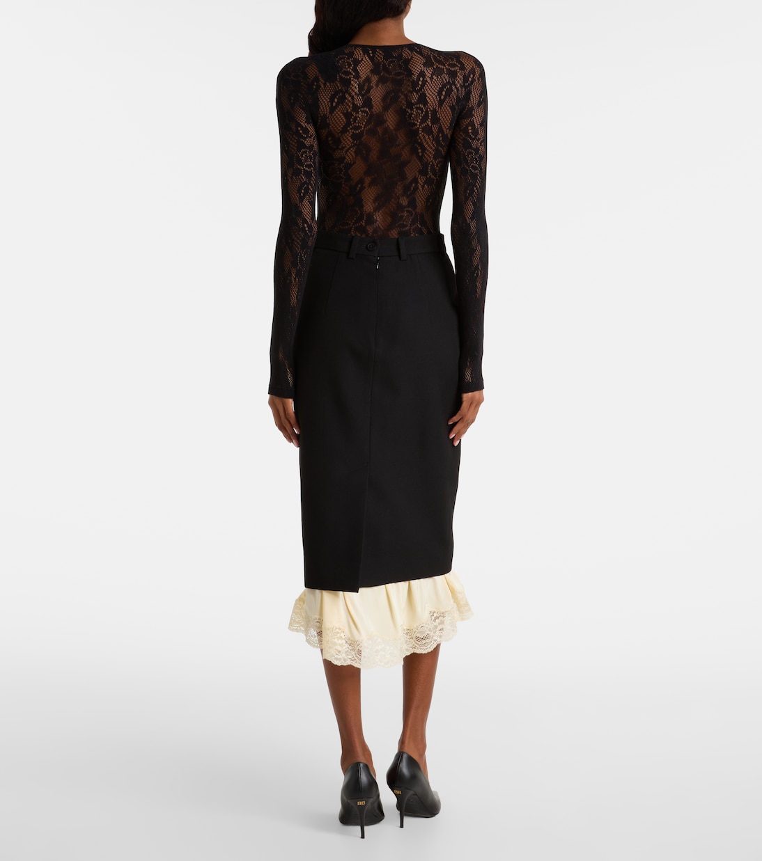 Body aus Spitze | Balenciaga