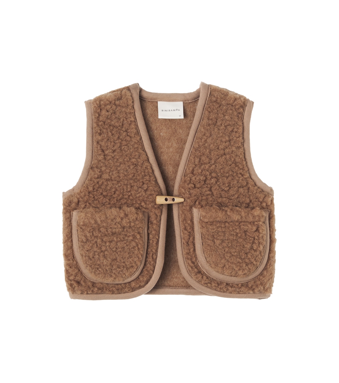 Baby Weste aus Wolle | Binibamba