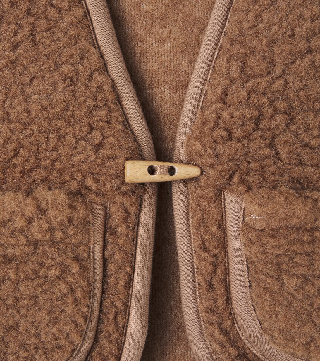 Baby Weste aus Wolle | Binibamba