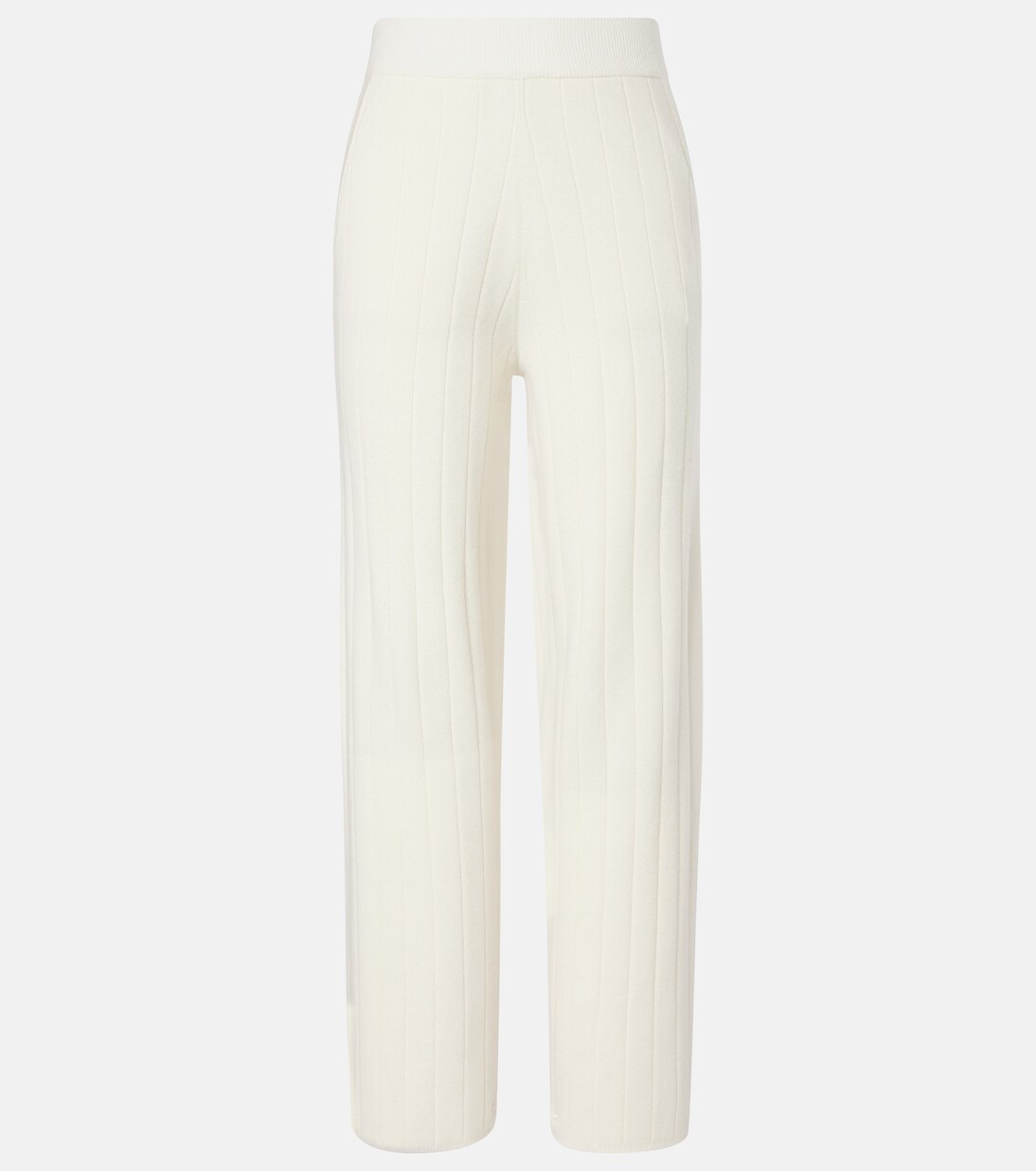 Jardin ribbed-knit cashmere sweatpants | Max Mara