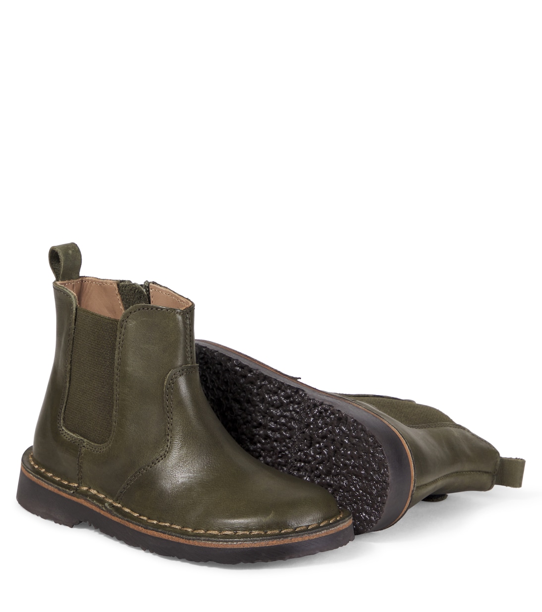 Chelsea Boots aus Leder | PèPè