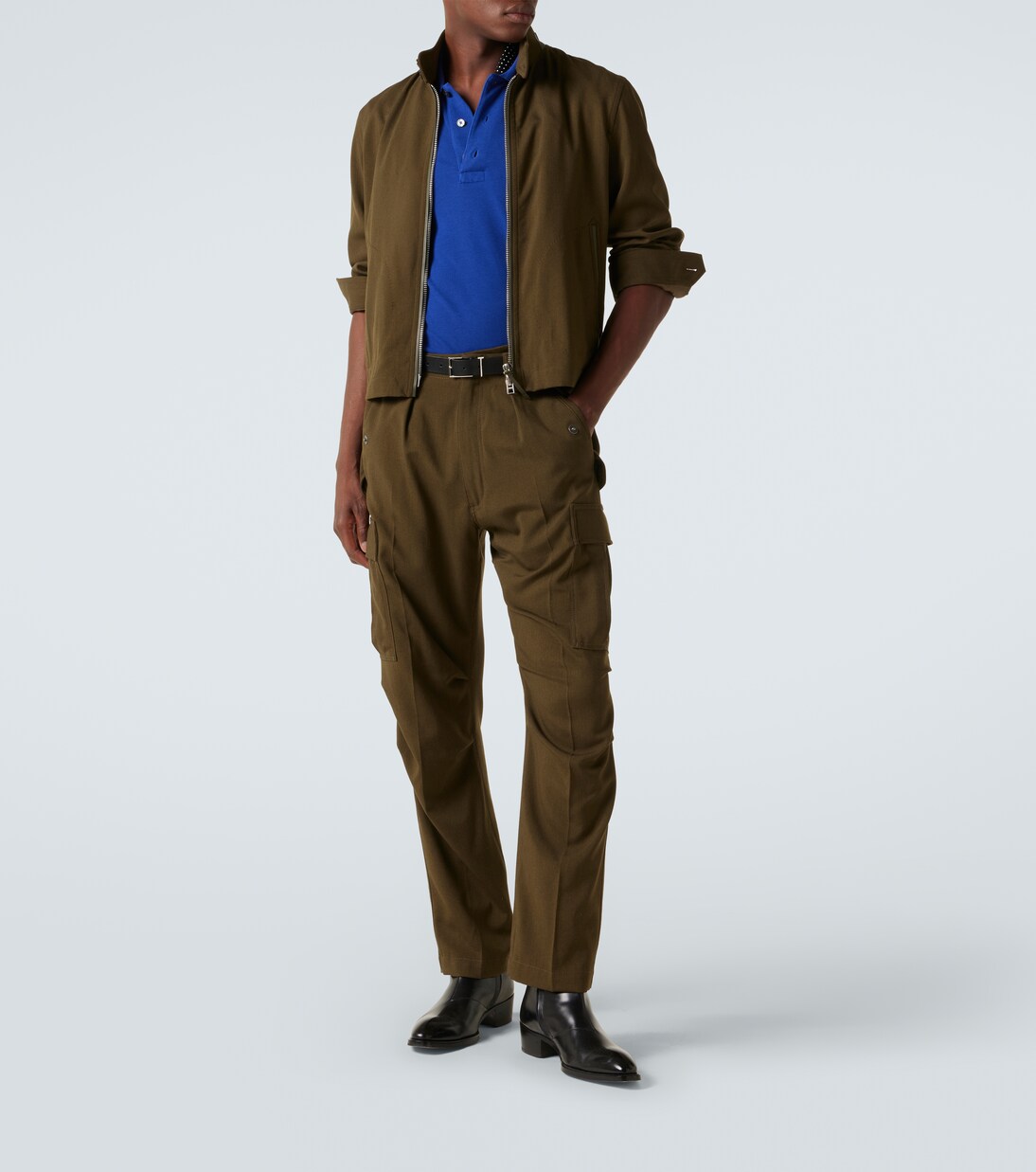 Polohemd aus Piqué | Tom Ford