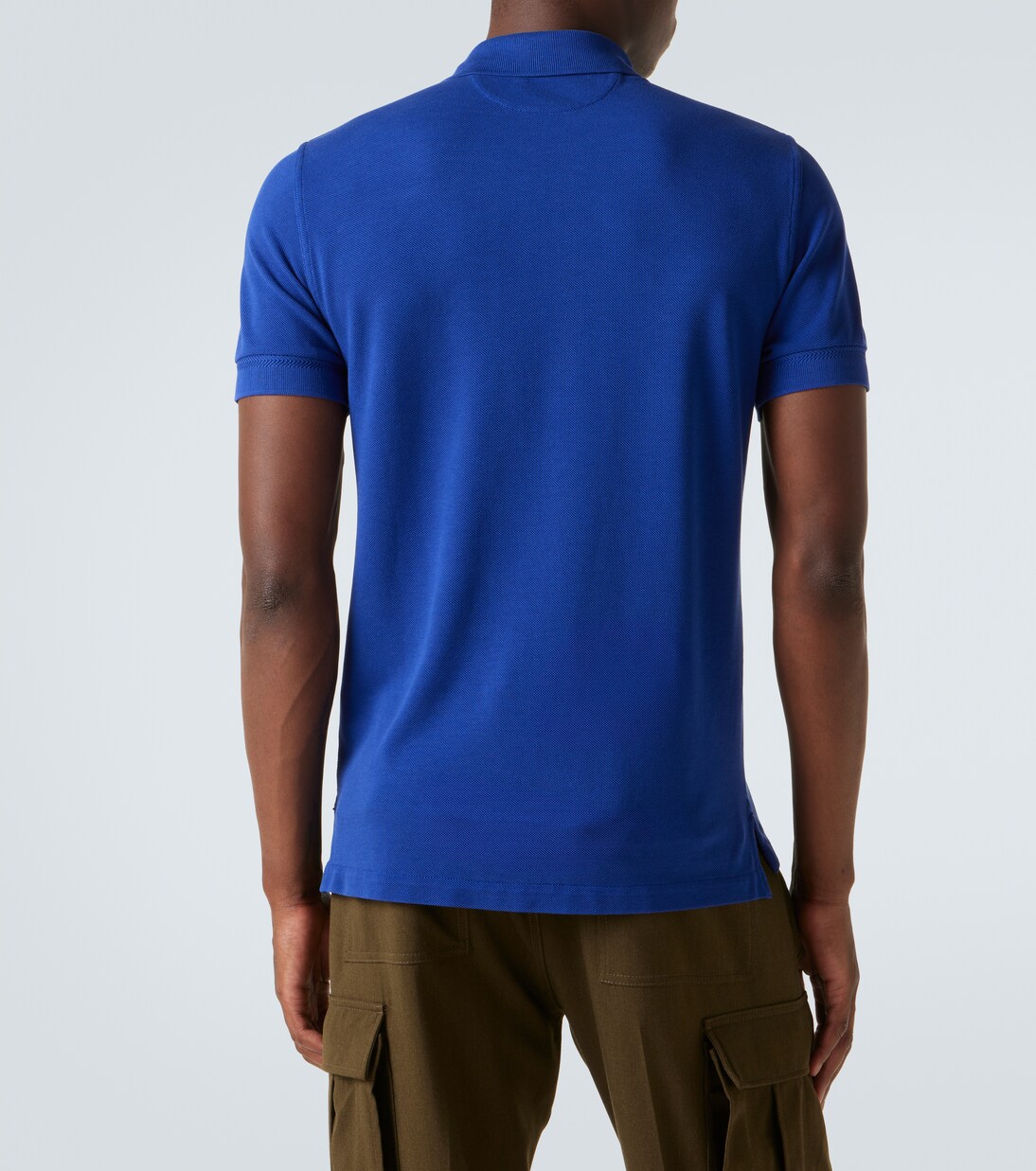 Polohemd aus Piqué | Tom Ford