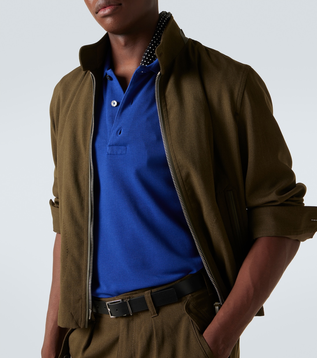 Polohemd aus Piqué | Tom Ford