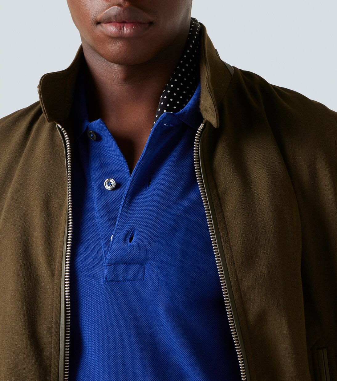 Polohemd aus Piqué | Tom Ford