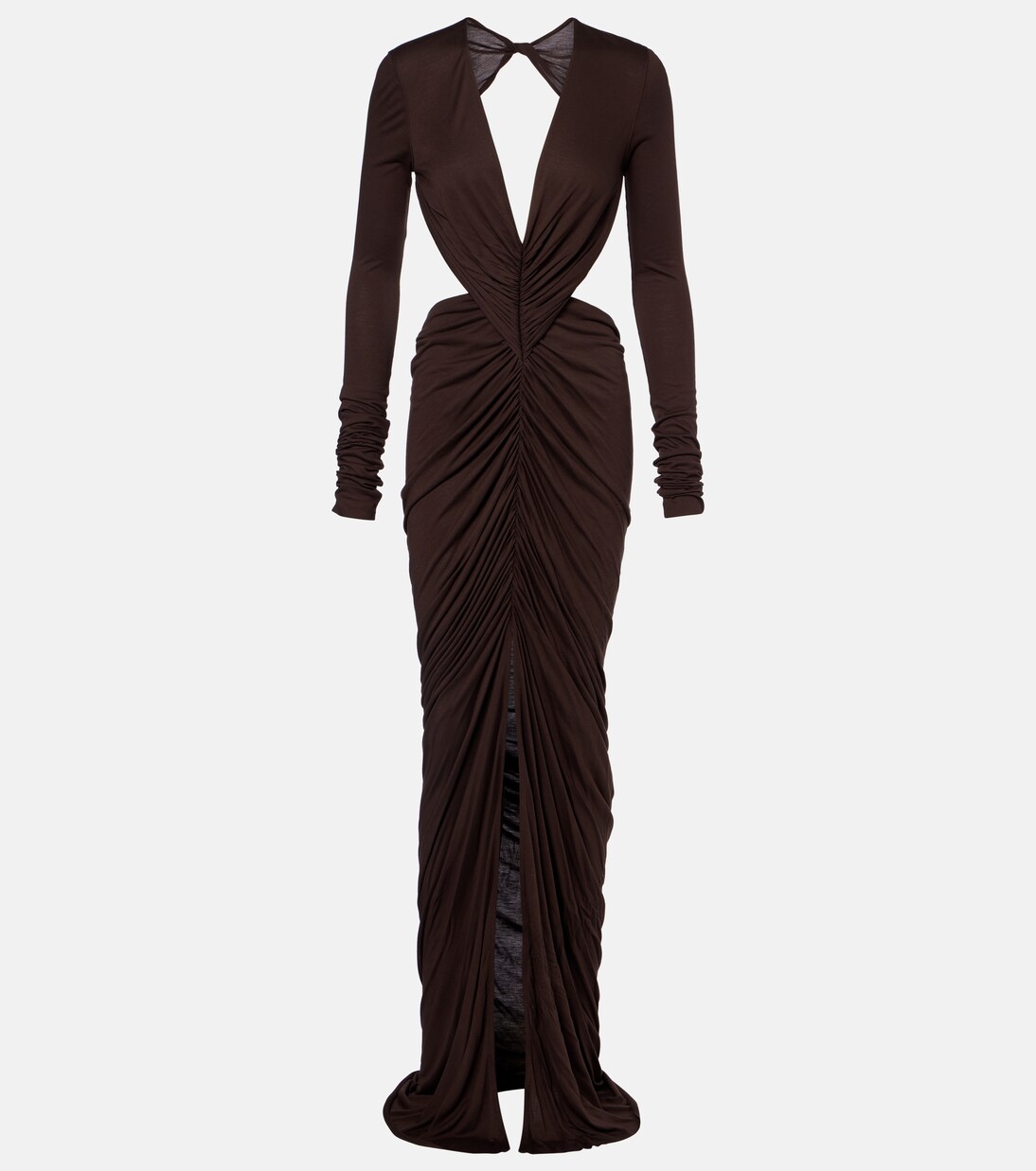 Robe longue Poppy LS | Rick Owens