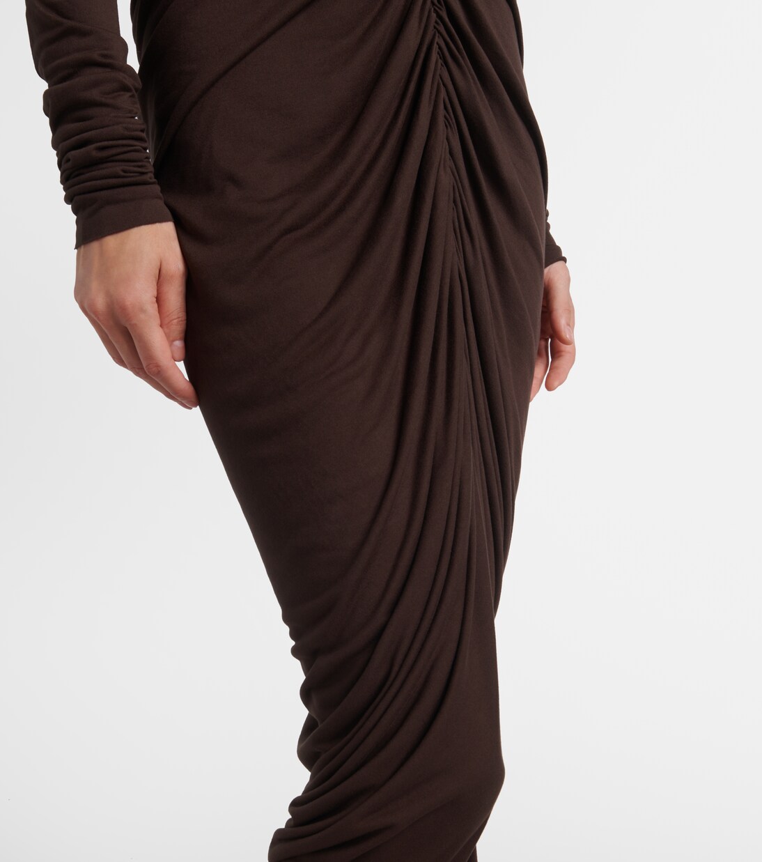 Robe longue Poppy LS | Rick Owens