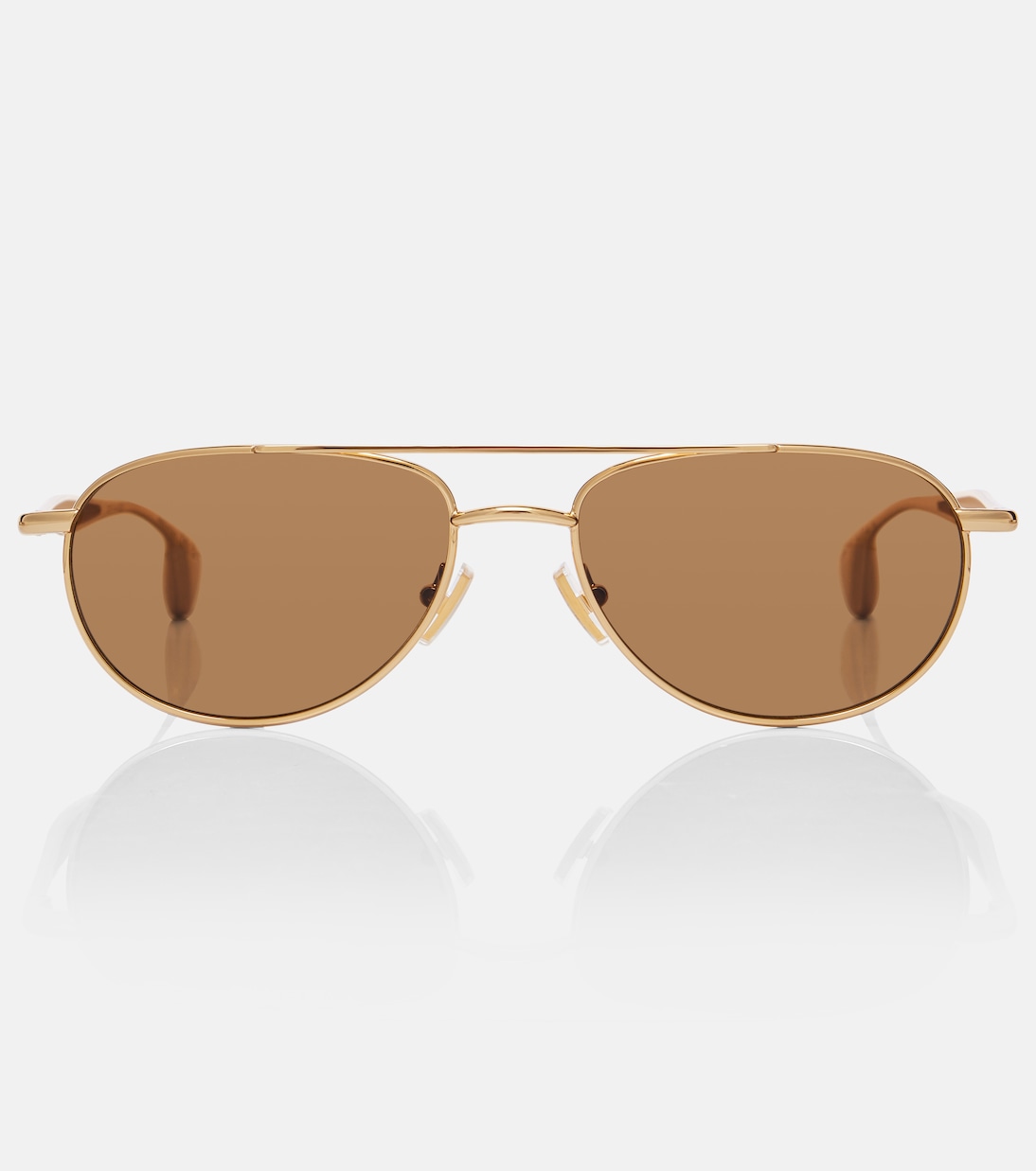 Lunettes de soleil Fin aviateur  | Bottega Veneta