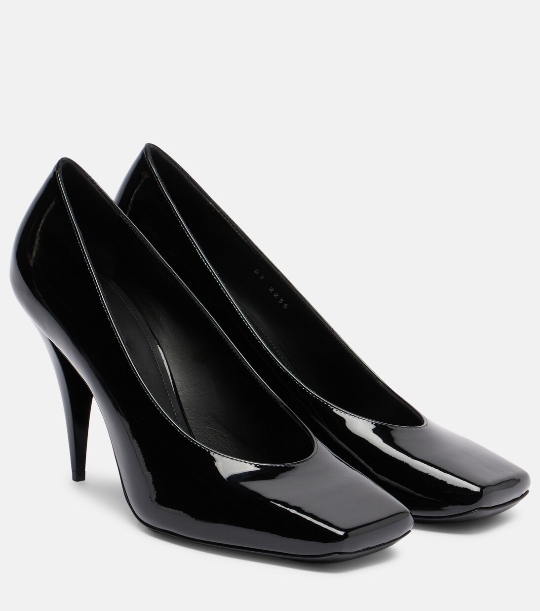 Escarpins Sliced Square 95 en cuir verni | Givenchy
