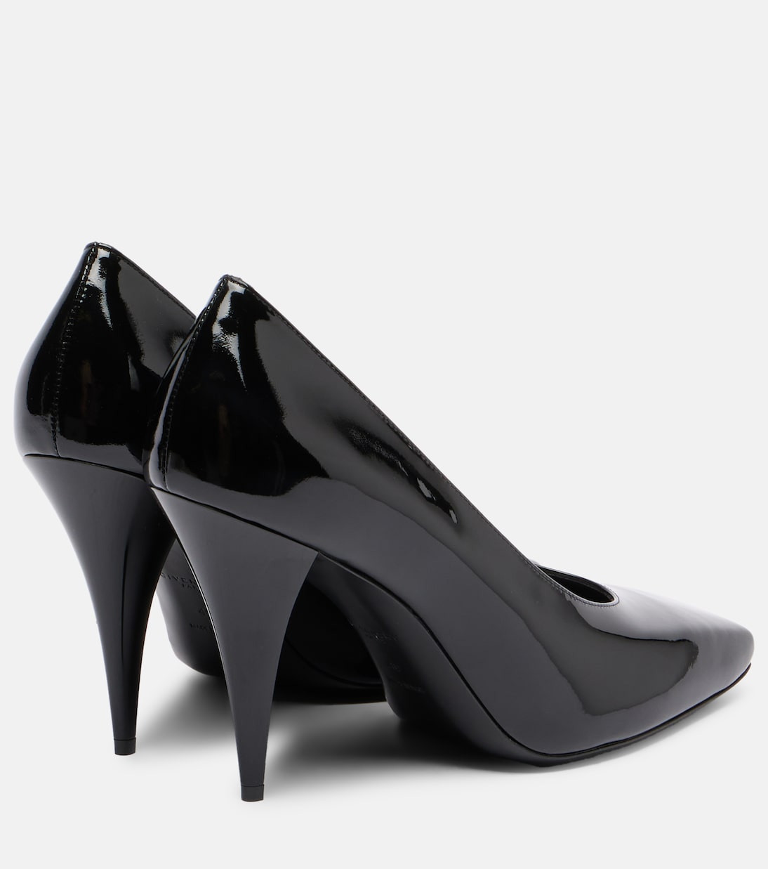 Escarpins Sliced Square 95 en cuir verni | Givenchy