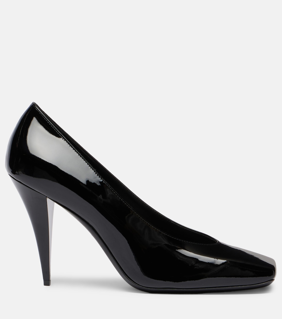 Escarpins Sliced Square 95 en cuir verni | Givenchy