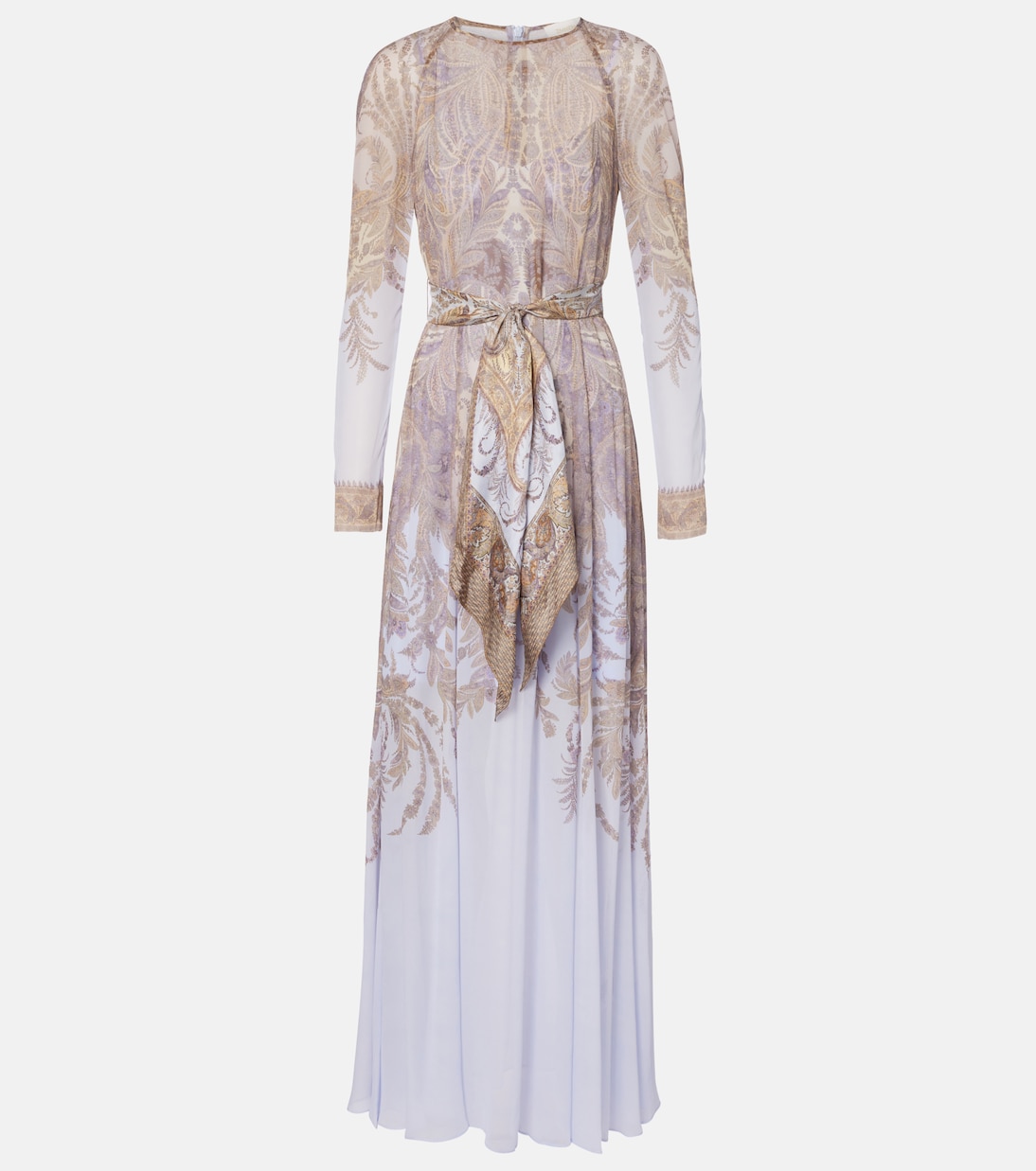 Hypnotic belted paisley maxi dress | Zimmermann