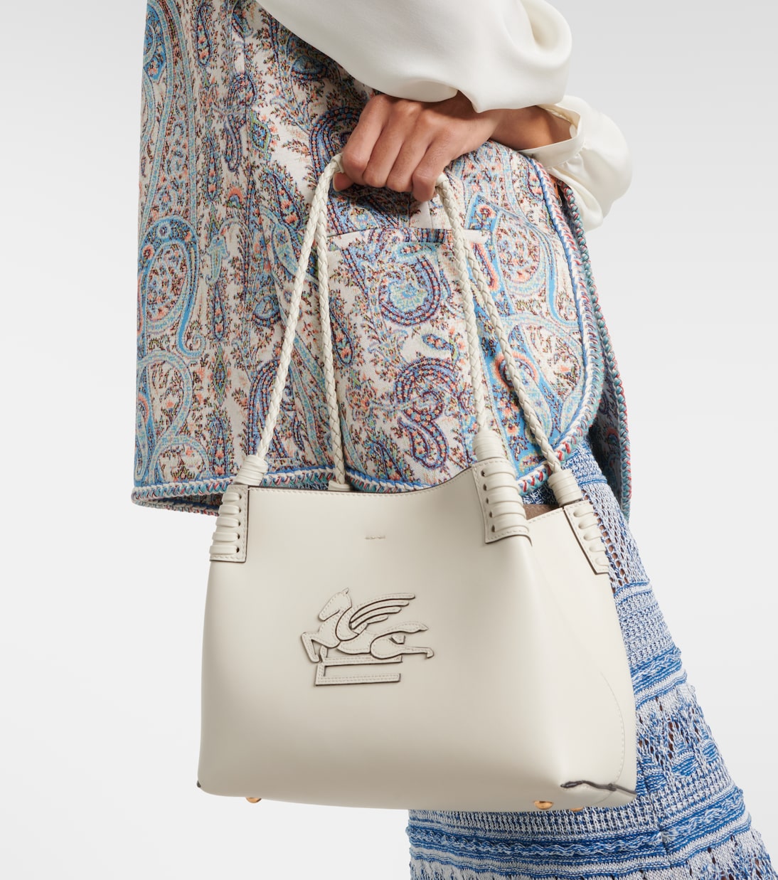 Schultertasche Libra aus Leder | Etro