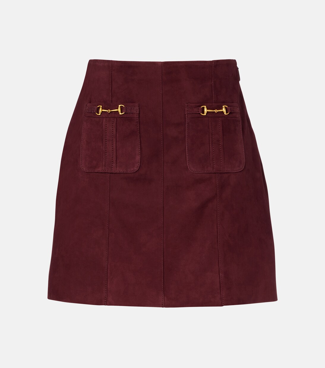 Wiley suede miniskirt | Rixo