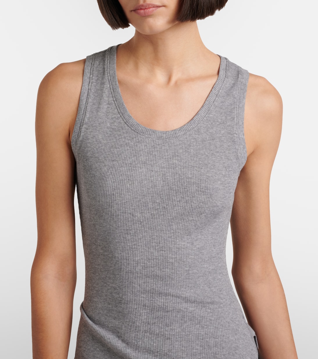 Midikleid aus Rippstrick | Loewe