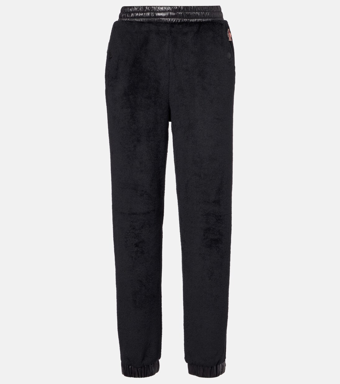 Logo fleece sweatpants | Moncler Grenoble