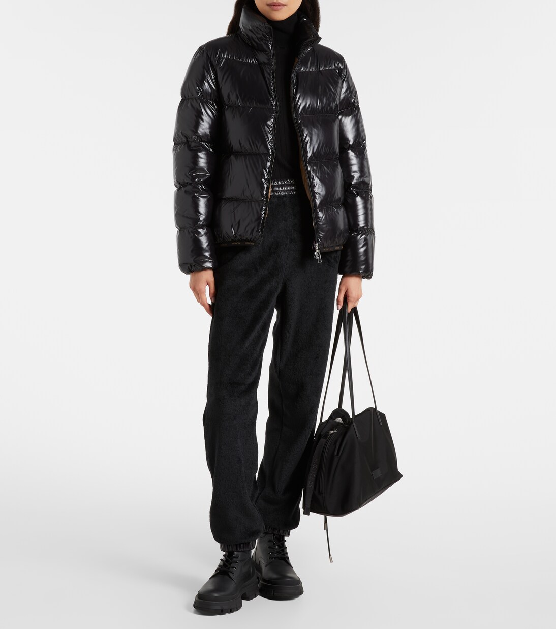 Logo fleece sweatpants | Moncler Grenoble