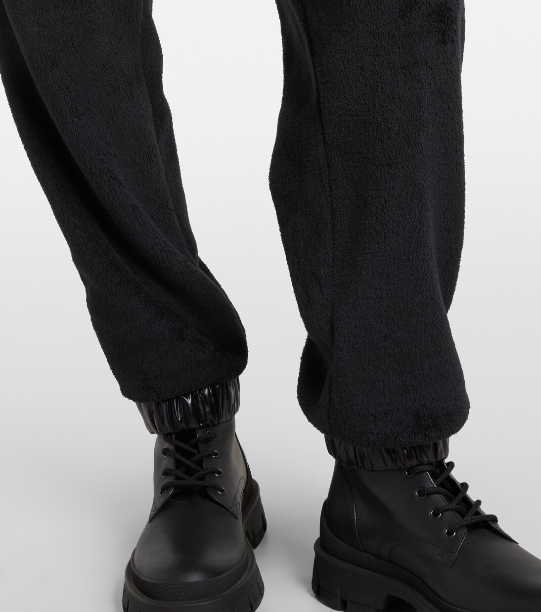 Logo fleece sweatpants | Moncler Grenoble