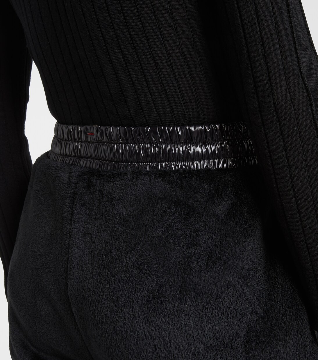 Logo fleece sweatpants | Moncler Grenoble