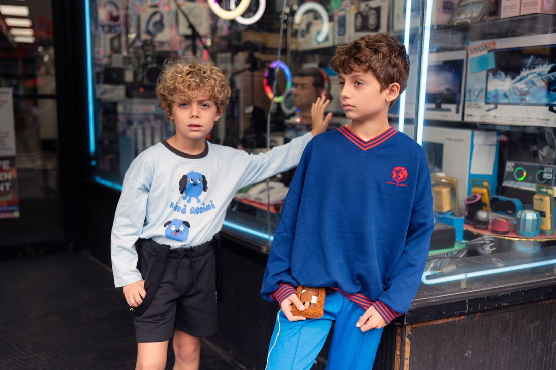 Felpa in jersey di cotone | Mini Rodini