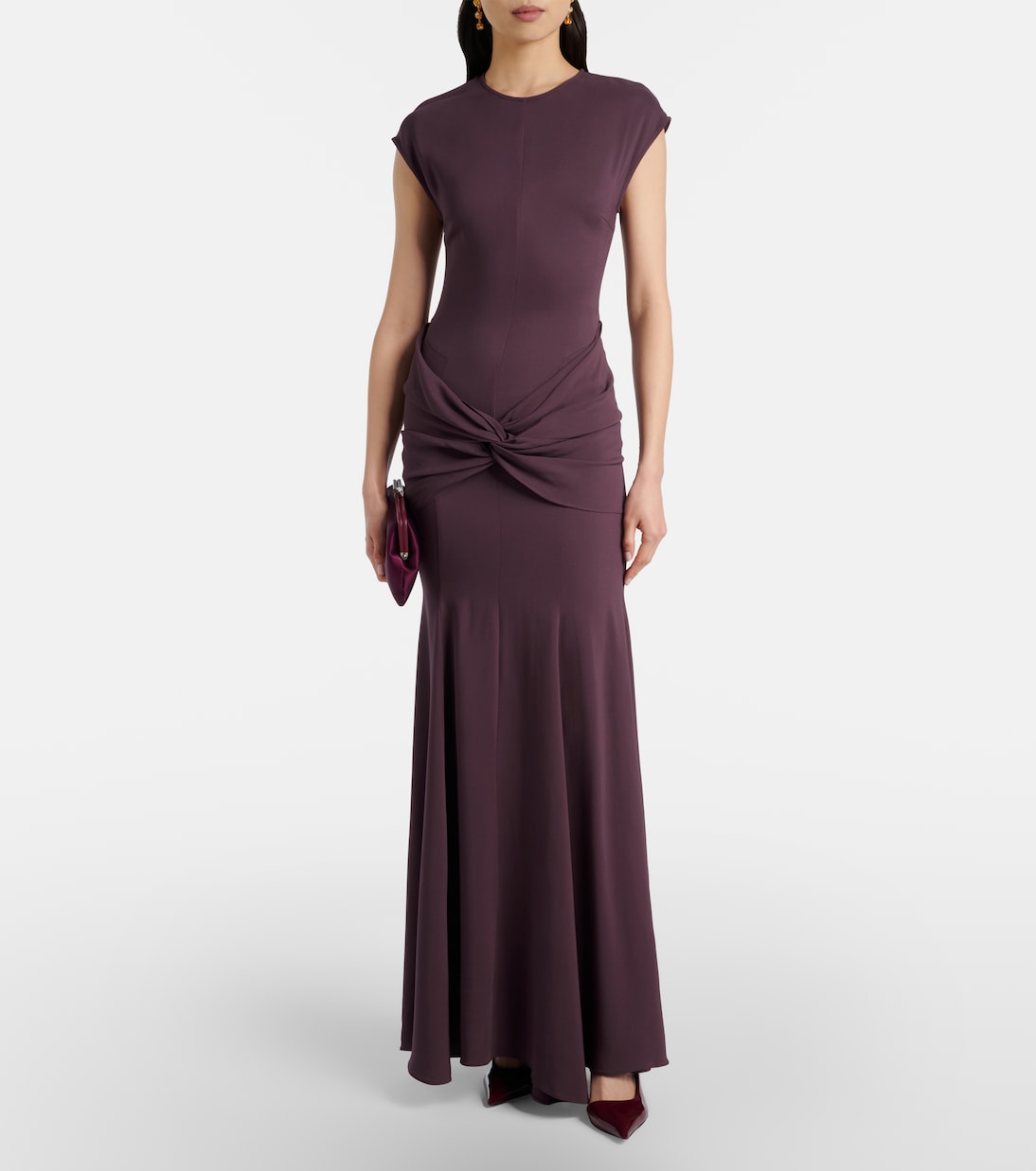 Maxikleid Ames aus Jersey | Tove