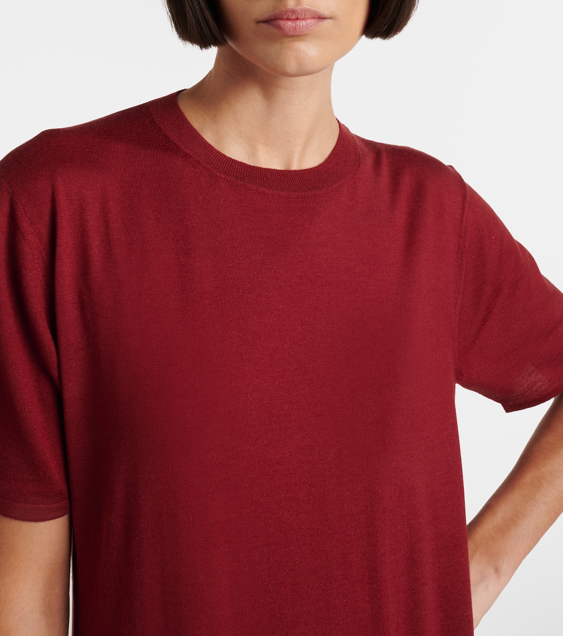 Abito lungo in lana  | Saint Laurent