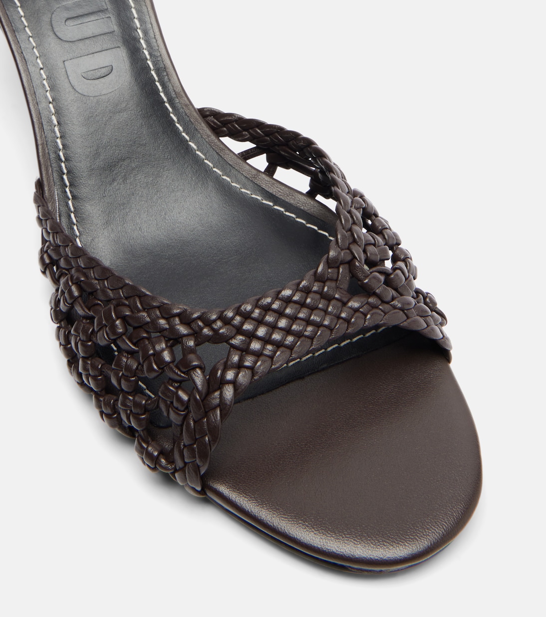 Brigitte woven leather mules | Staud
