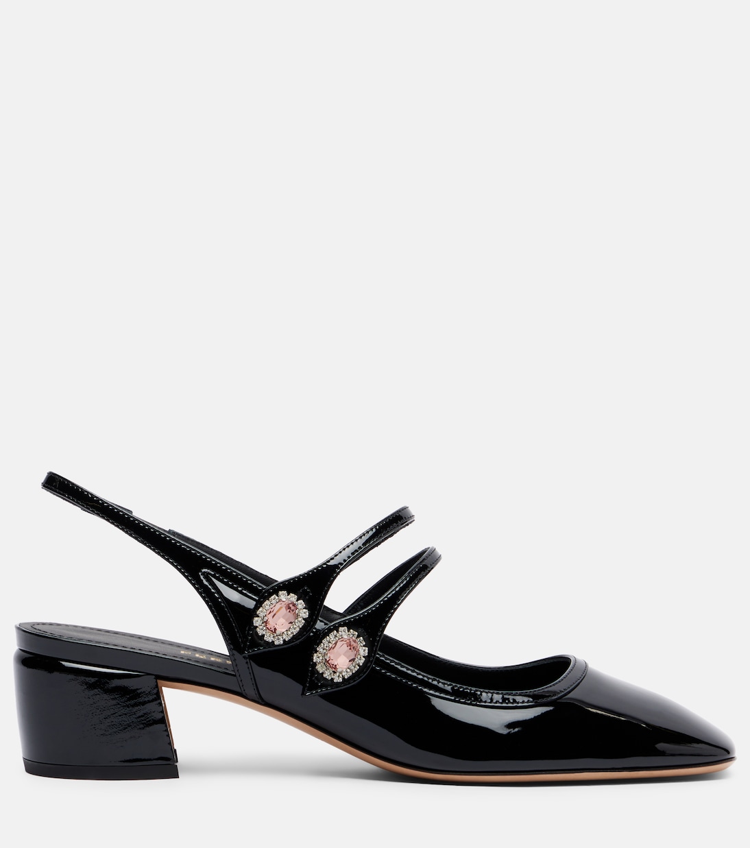 Slingback-Pumps Milly aus Lackleder | Ferragamo