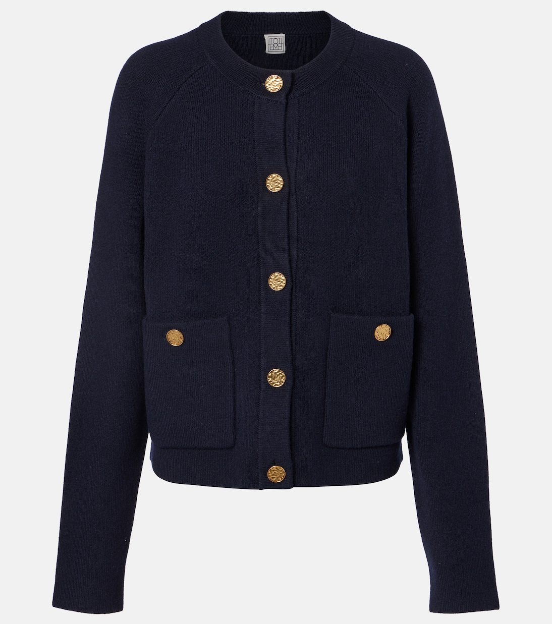 Wool-blend cardigan | Toteme