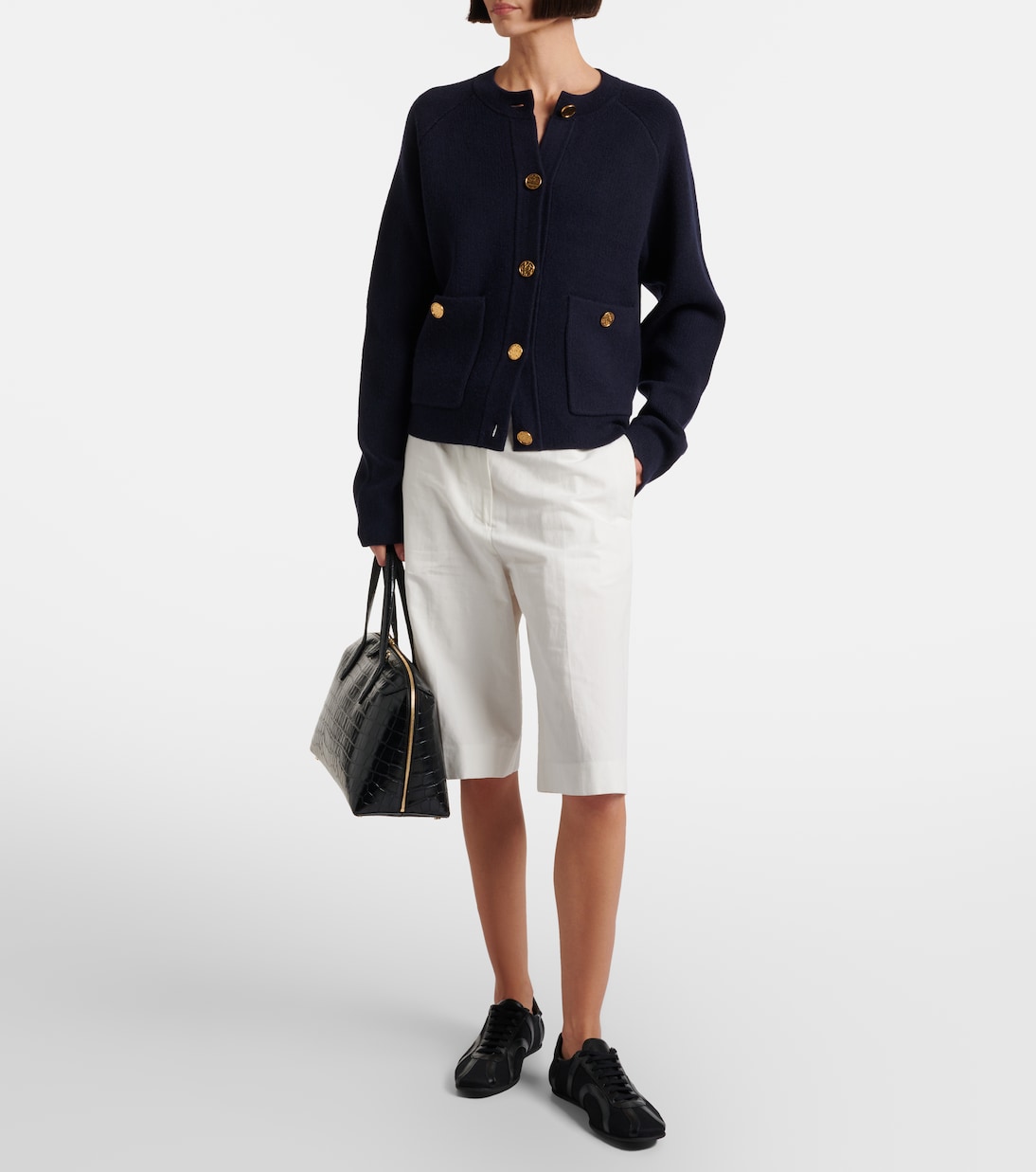 Wool-blend cardigan | Toteme