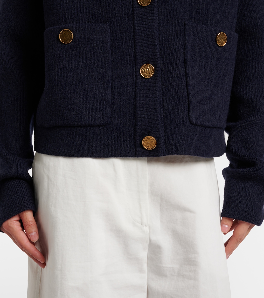 Wool-blend cardigan | Toteme