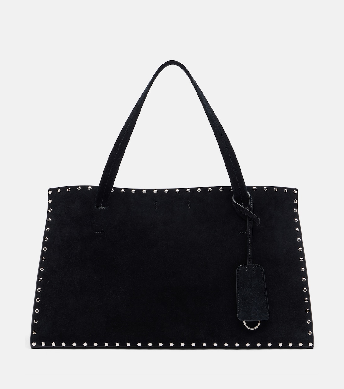 Small Stud Cabas suede tote bag | Phoebe Philo