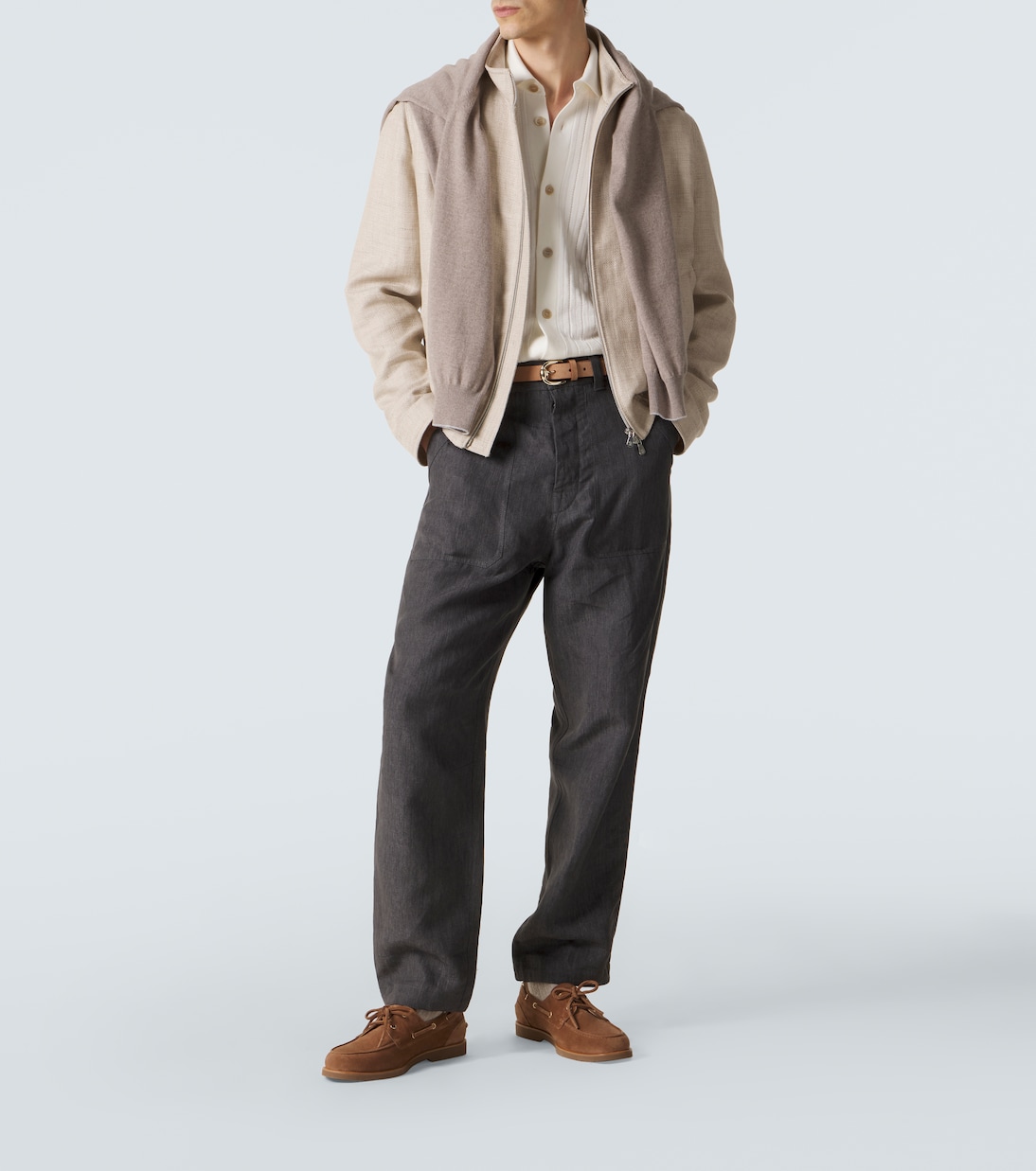 Cardigan en coton | Brunello Cucinelli
