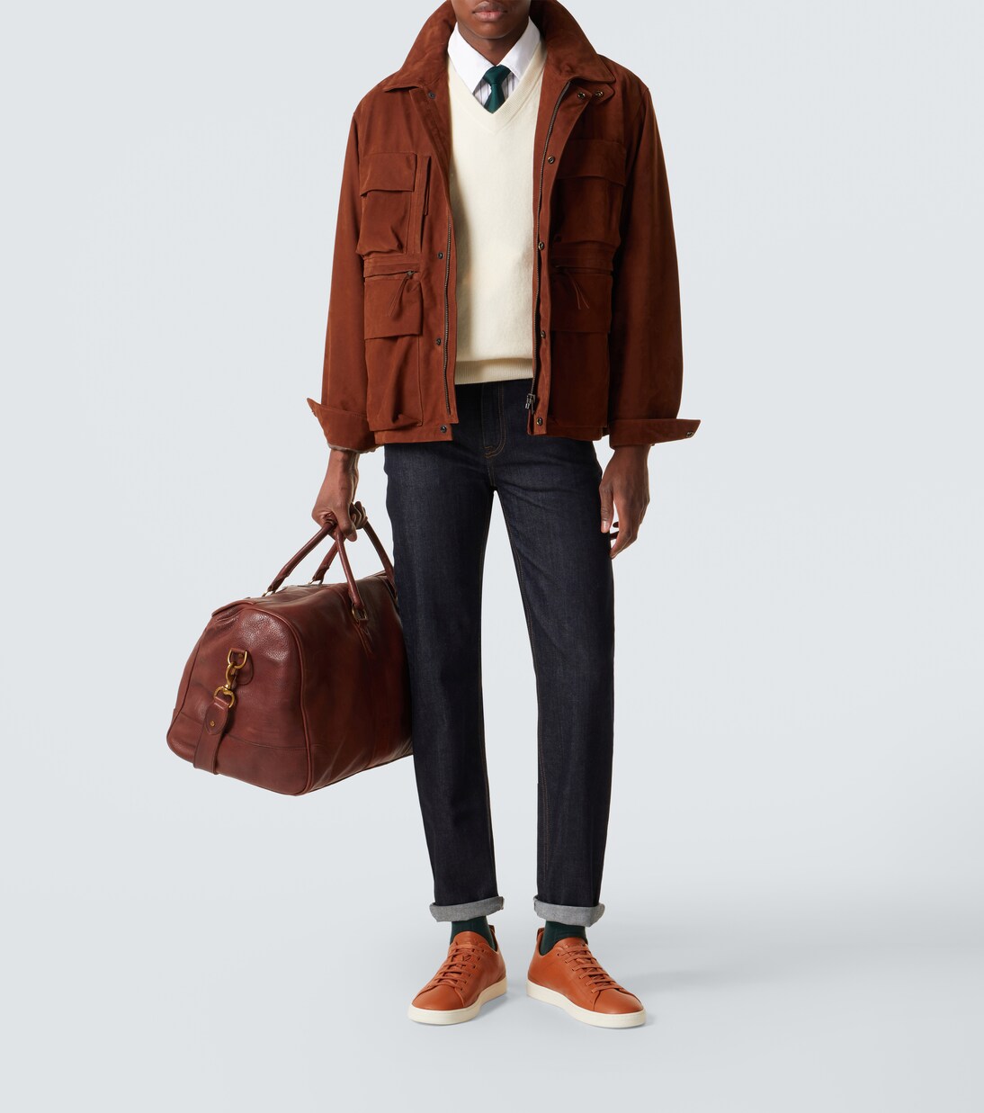 Baskets Rochdale en cuir | Church's