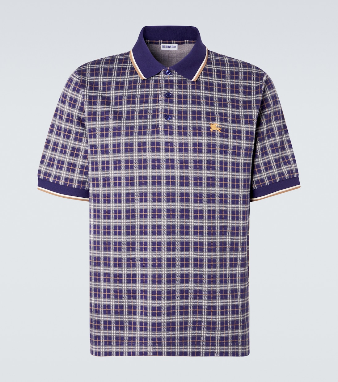 Checked polo shirt | Burberry