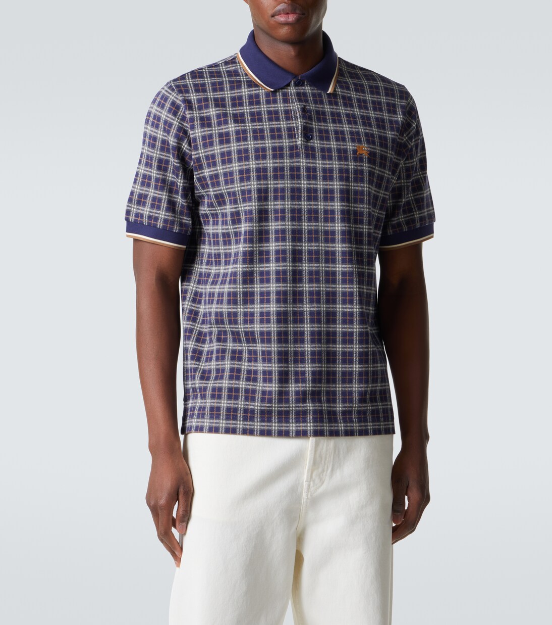Checked polo shirt | Burberry
