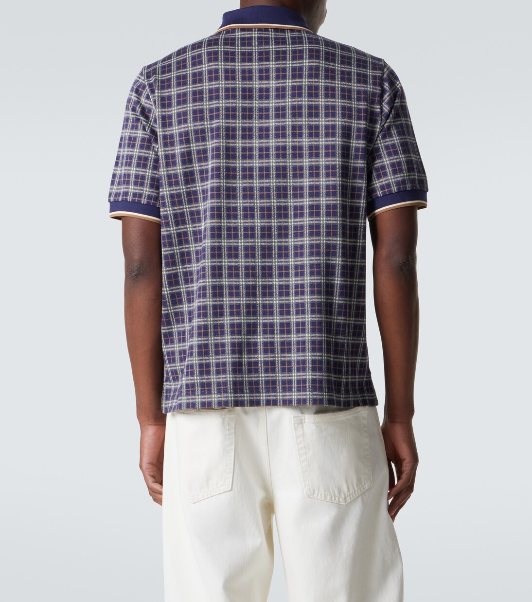 Checked polo shirt | Burberry