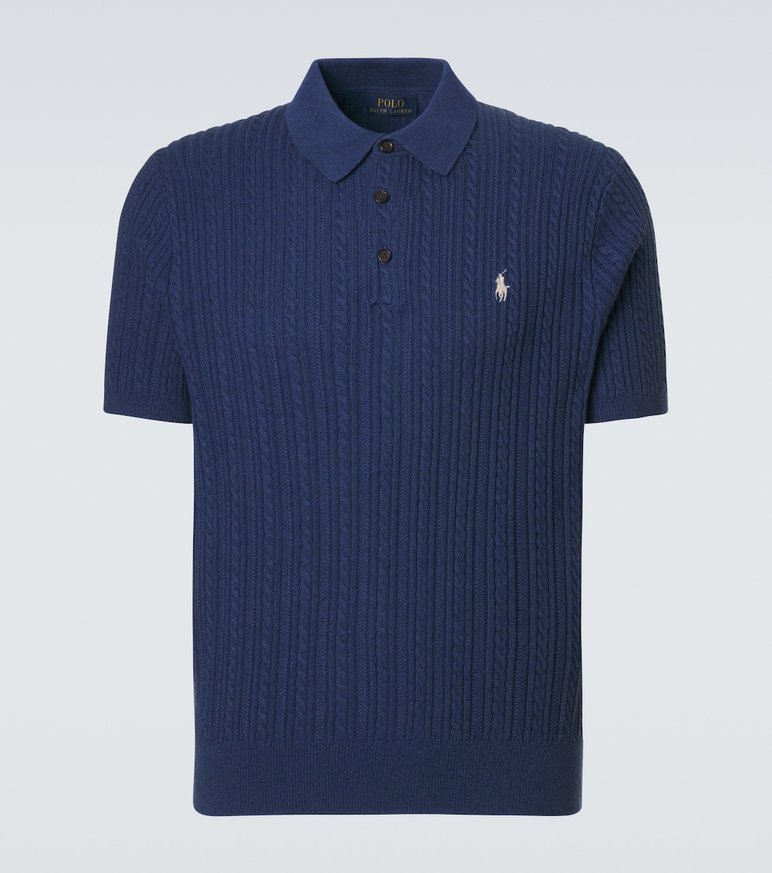 Polo in cotone a trecce | Polo Ralph Lauren