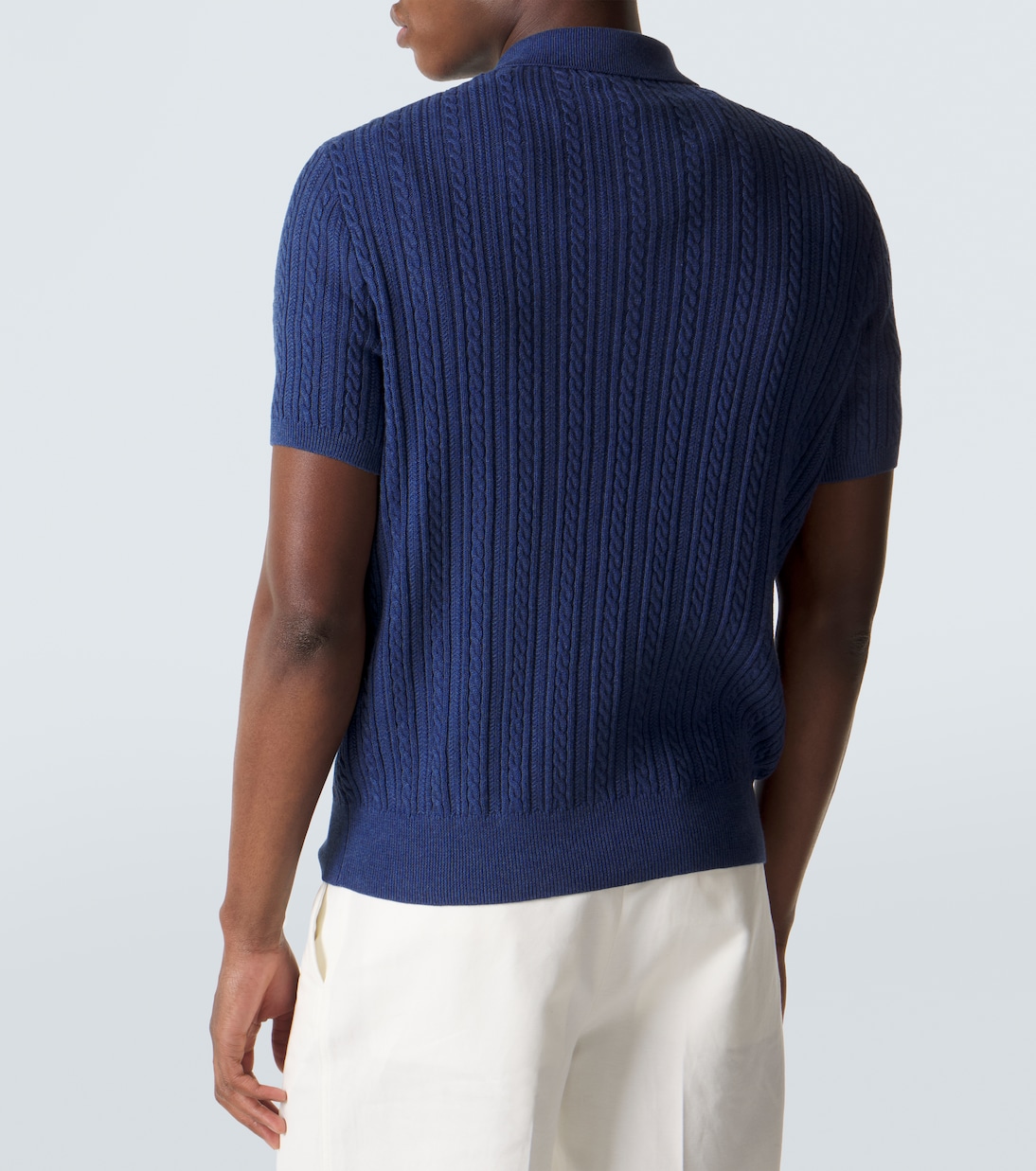 Polo in cotone a trecce | Polo Ralph Lauren