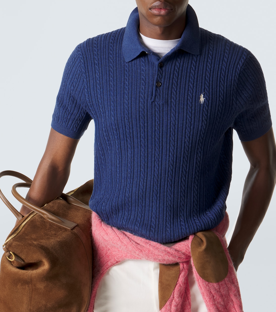 Polo in cotone a trecce | Polo Ralph Lauren