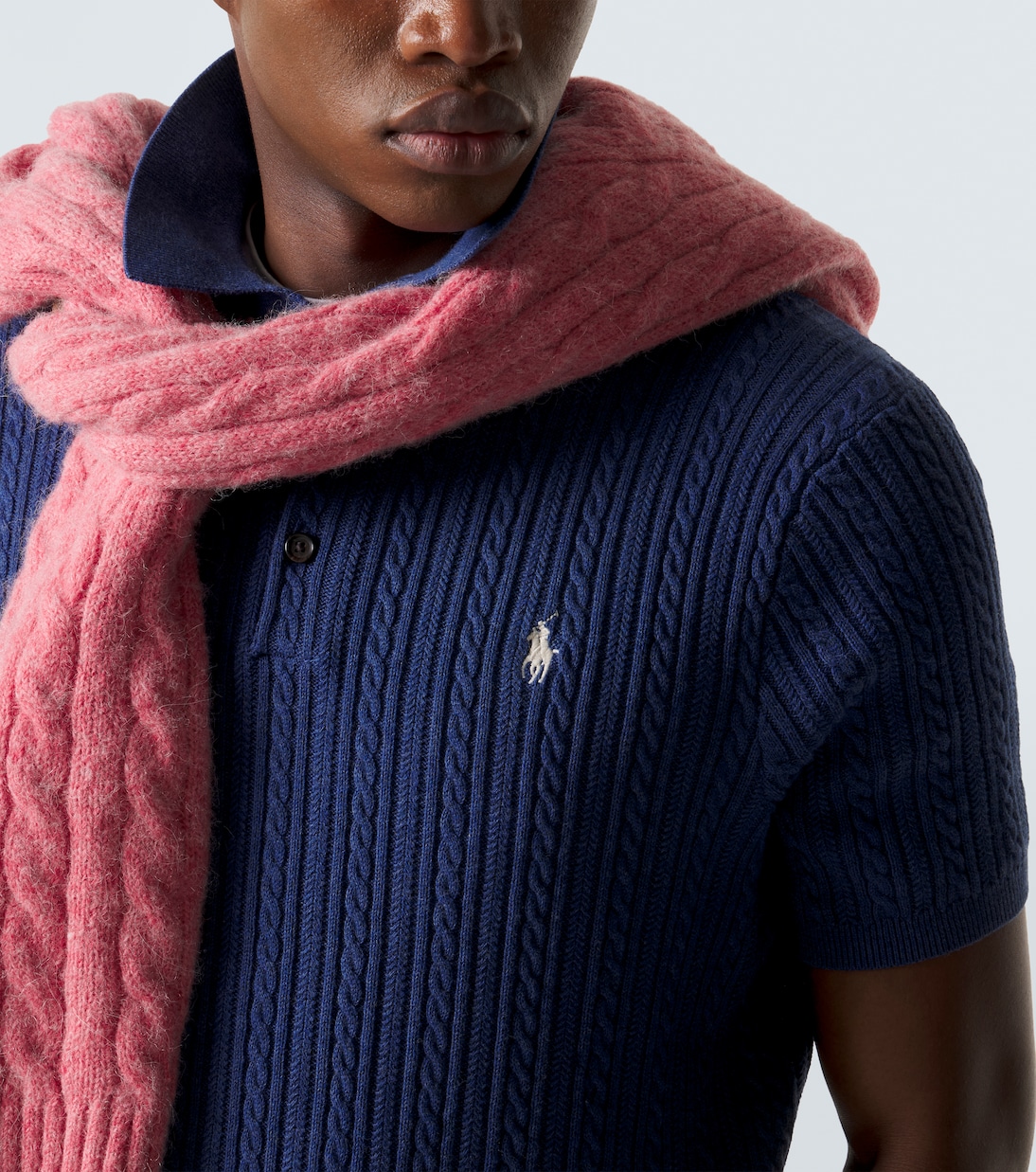 Polo in cotone a trecce | Polo Ralph Lauren
