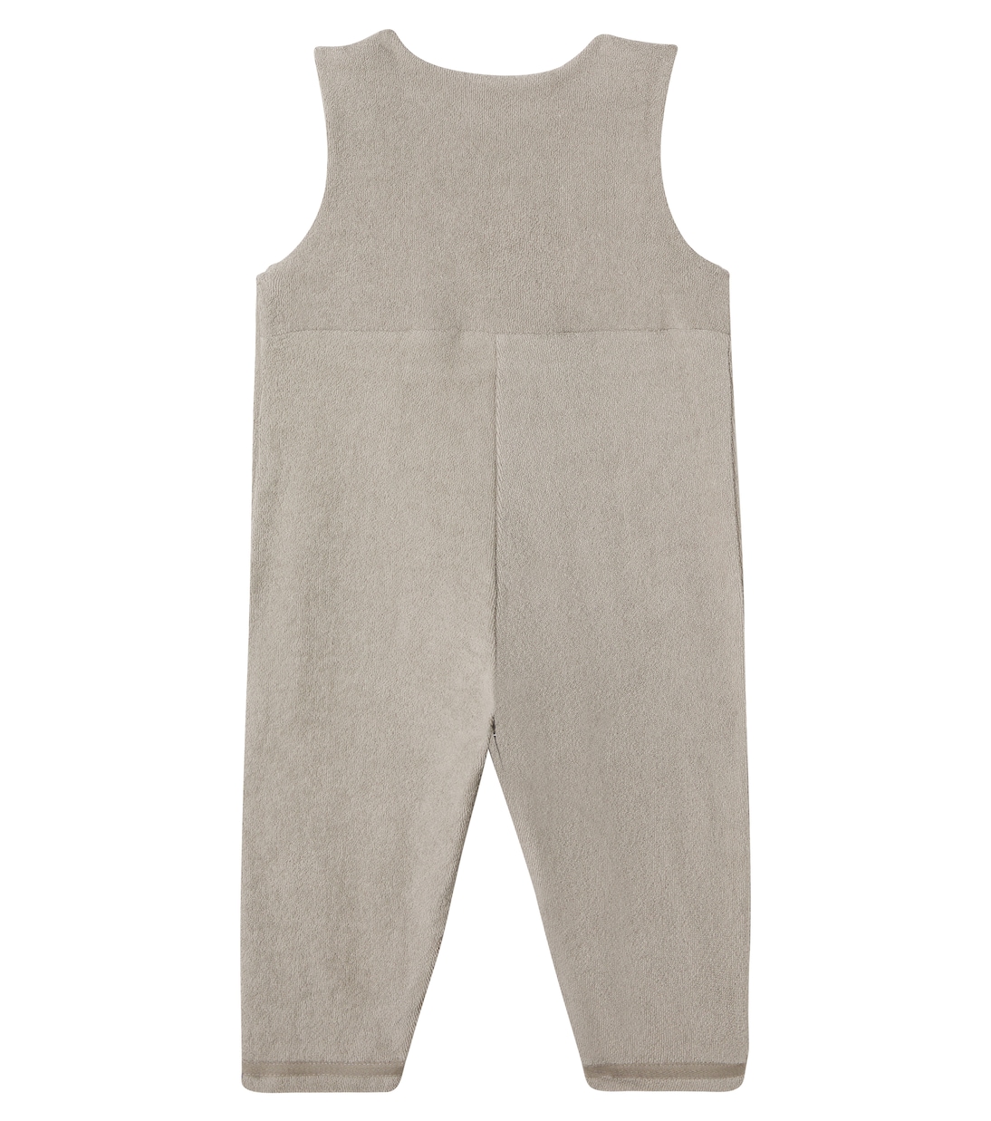 Baby Twijsie embroidered cotton overalls | Donsje
