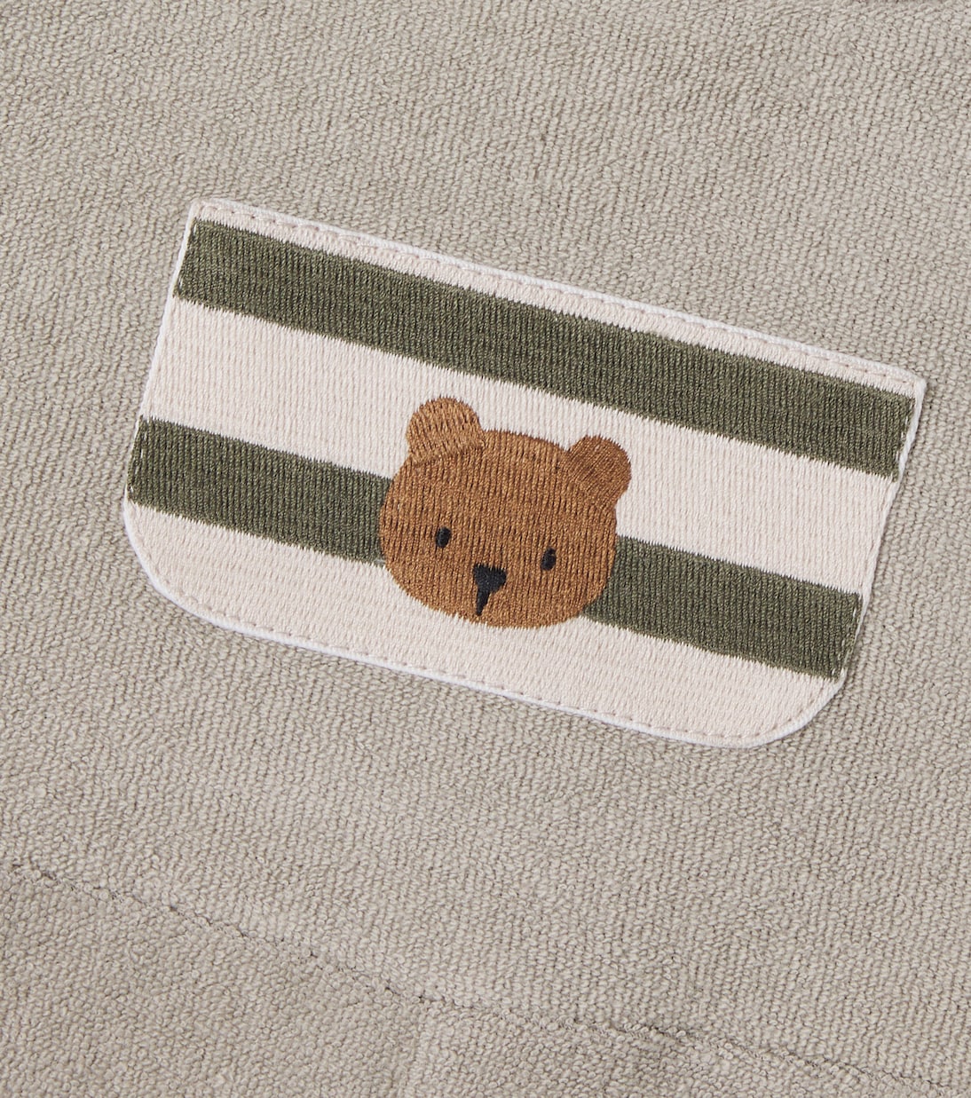 Baby Twijsie embroidered cotton overalls | Donsje