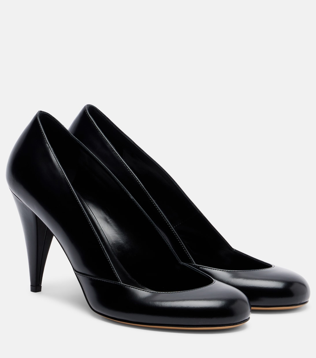 x Kim Sion Sable 95 leather pumps | Le Monde Béryl