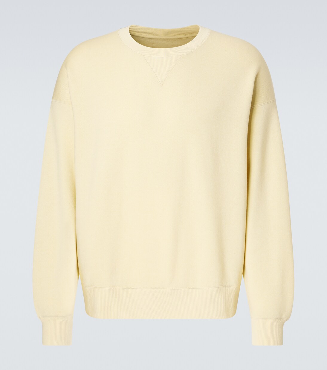 Jumbo wool and cotton sweatshirt | Visvim