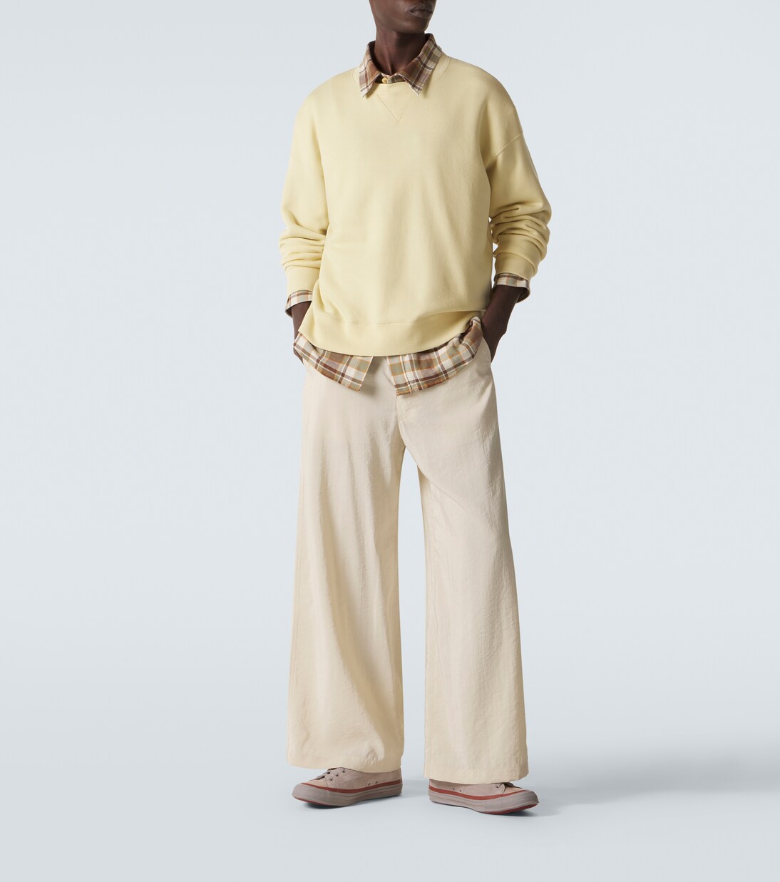 Jumbo wool and cotton sweatshirt | Visvim