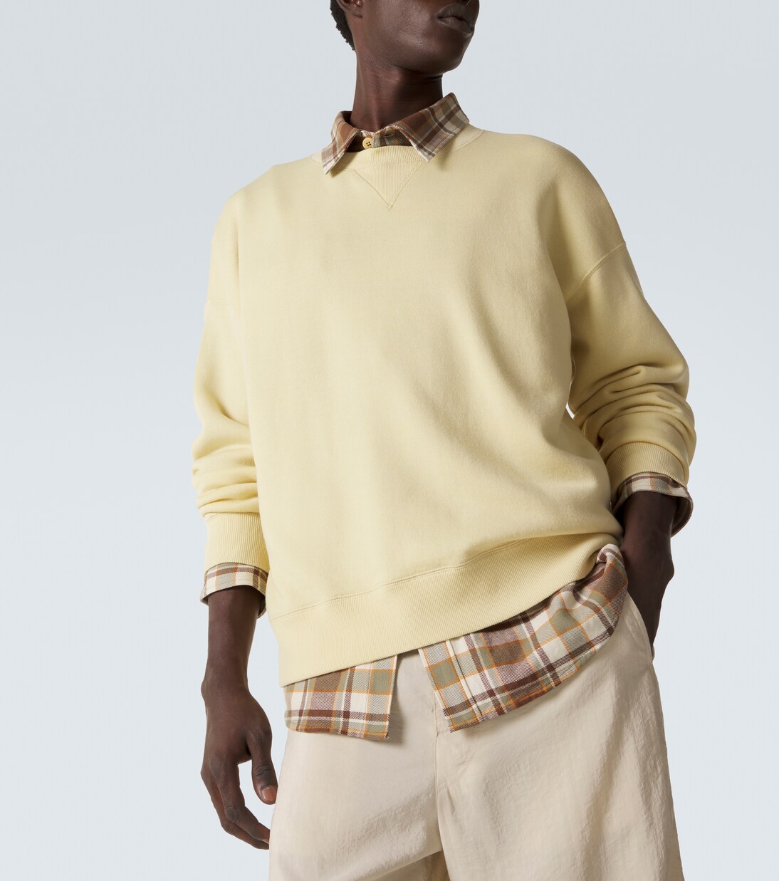 Jumbo wool and cotton sweatshirt | Visvim