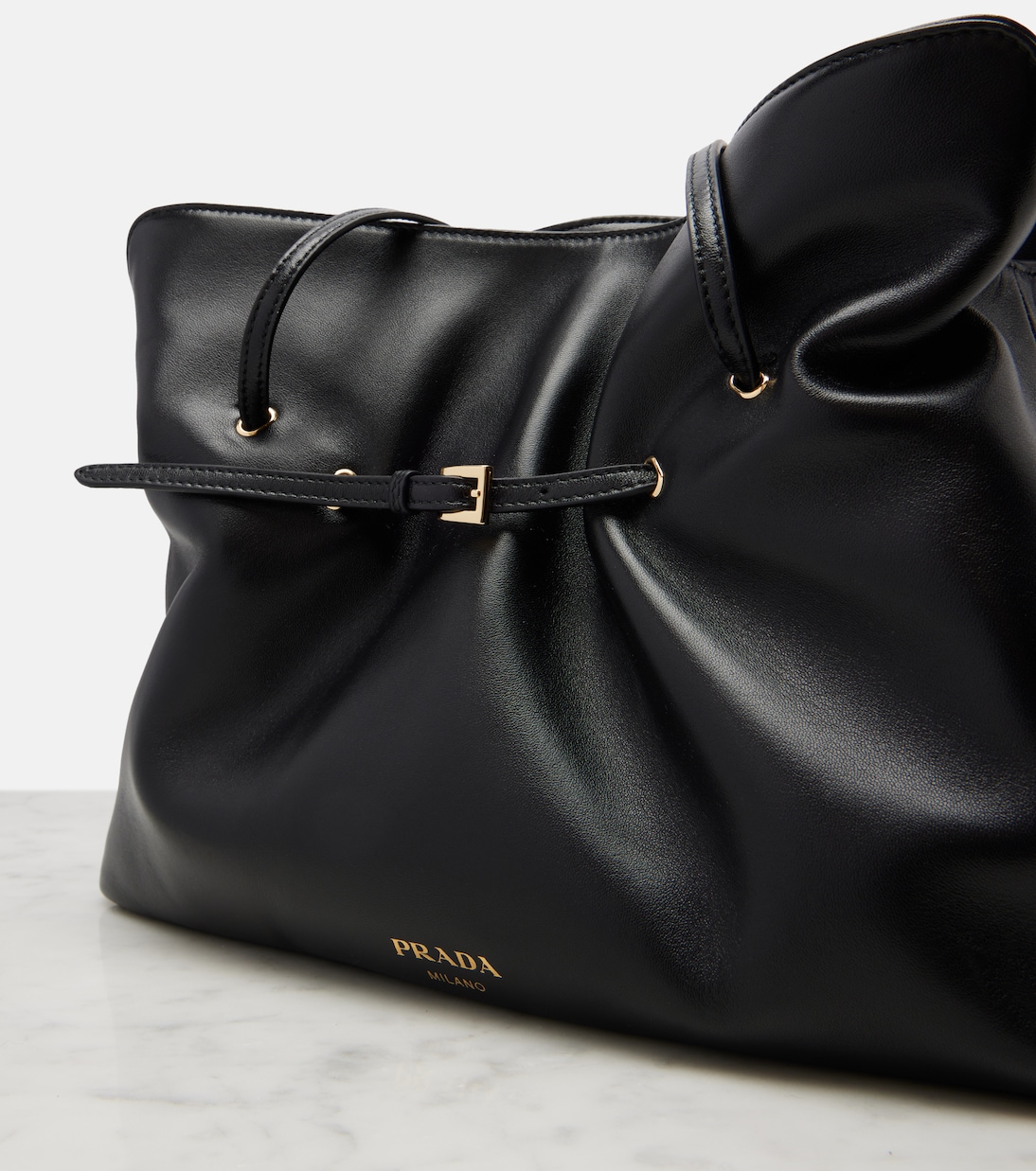 Schultertasche Prada Dada Large aus Leder | Prada