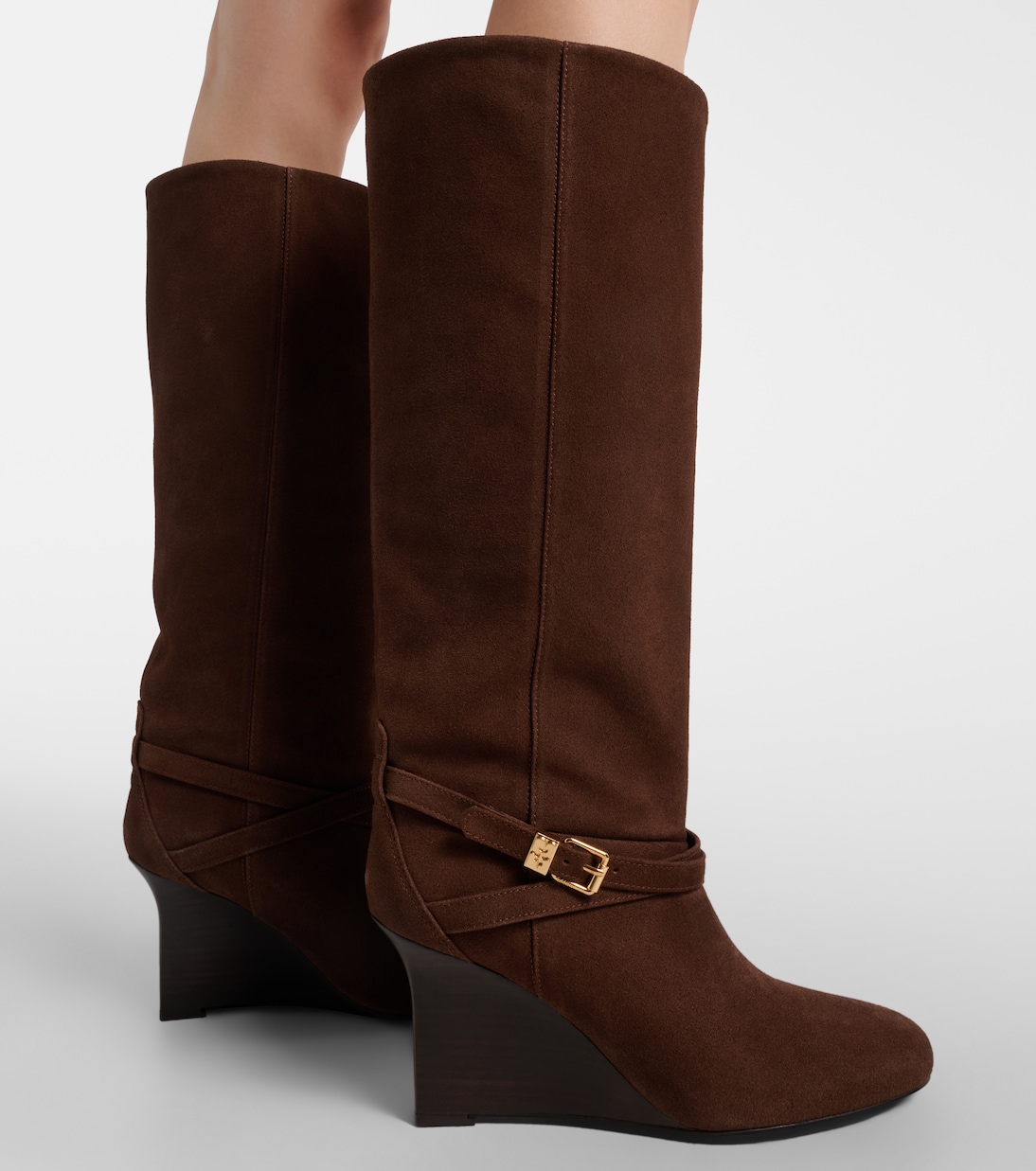 Wedge-Stiefel | Ganni