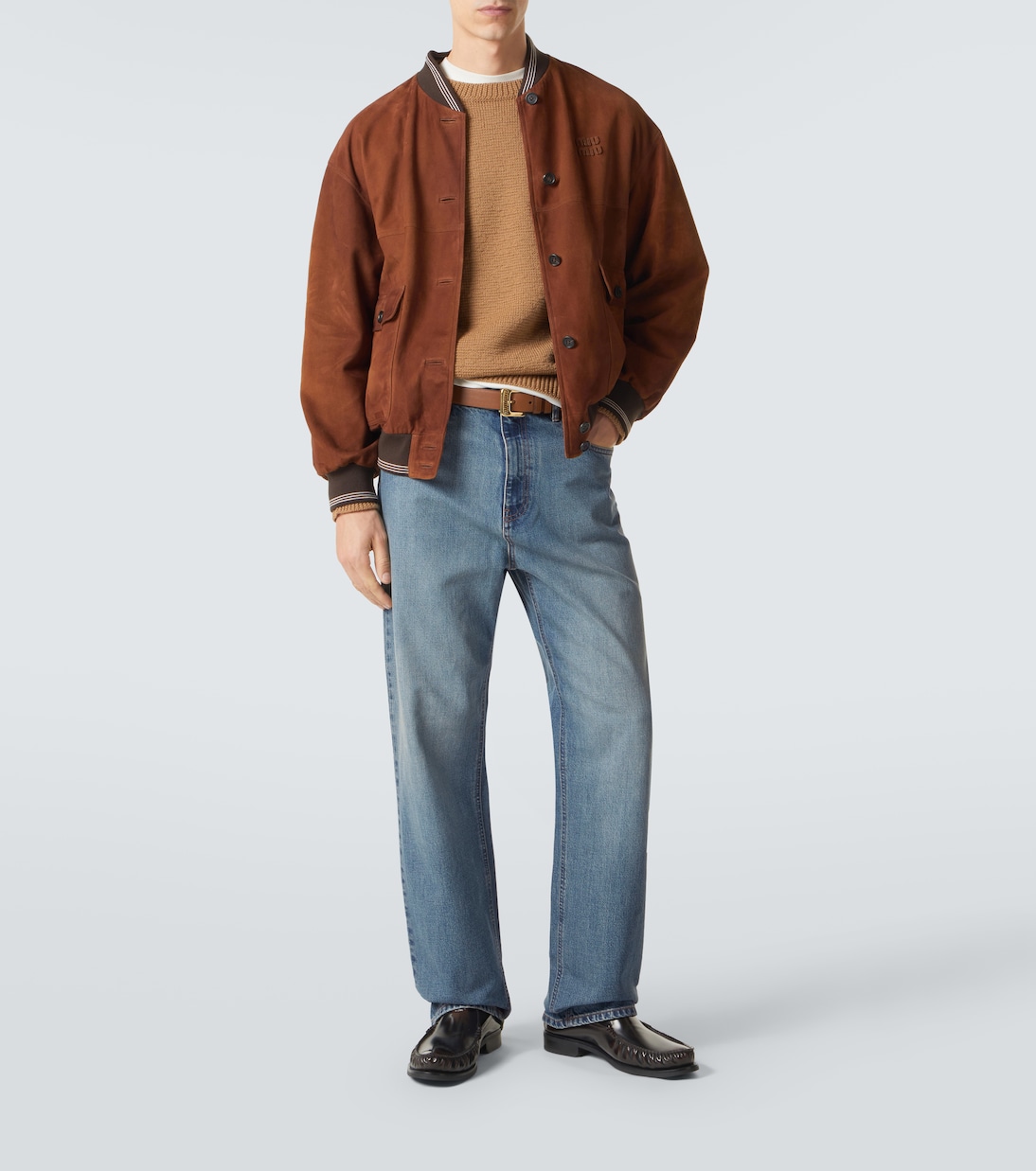 Jean droit | Miu Miu